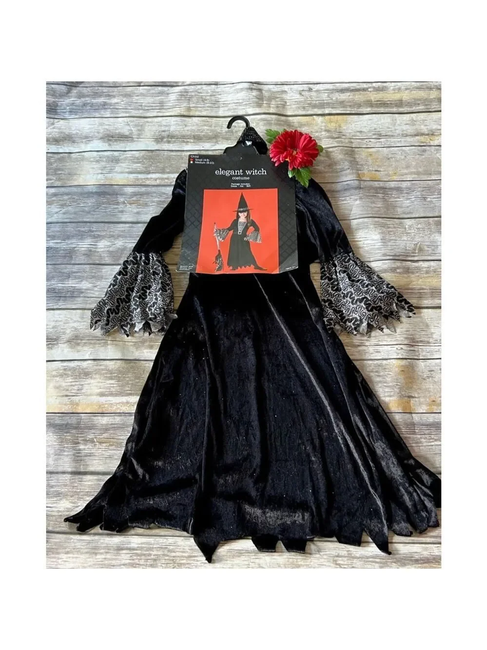 NWT Elegant Witch Costume-Size Small